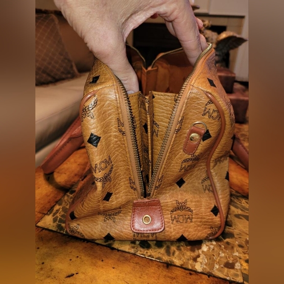 MCM Vintage BOSTON BAG GERMANY - Picture 12 of 12